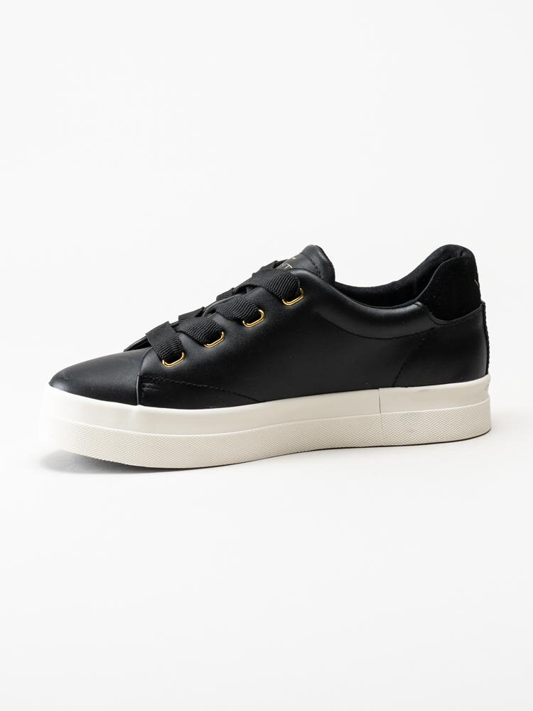 Gant Footwear - Avona - Svarta sneakers i skinn