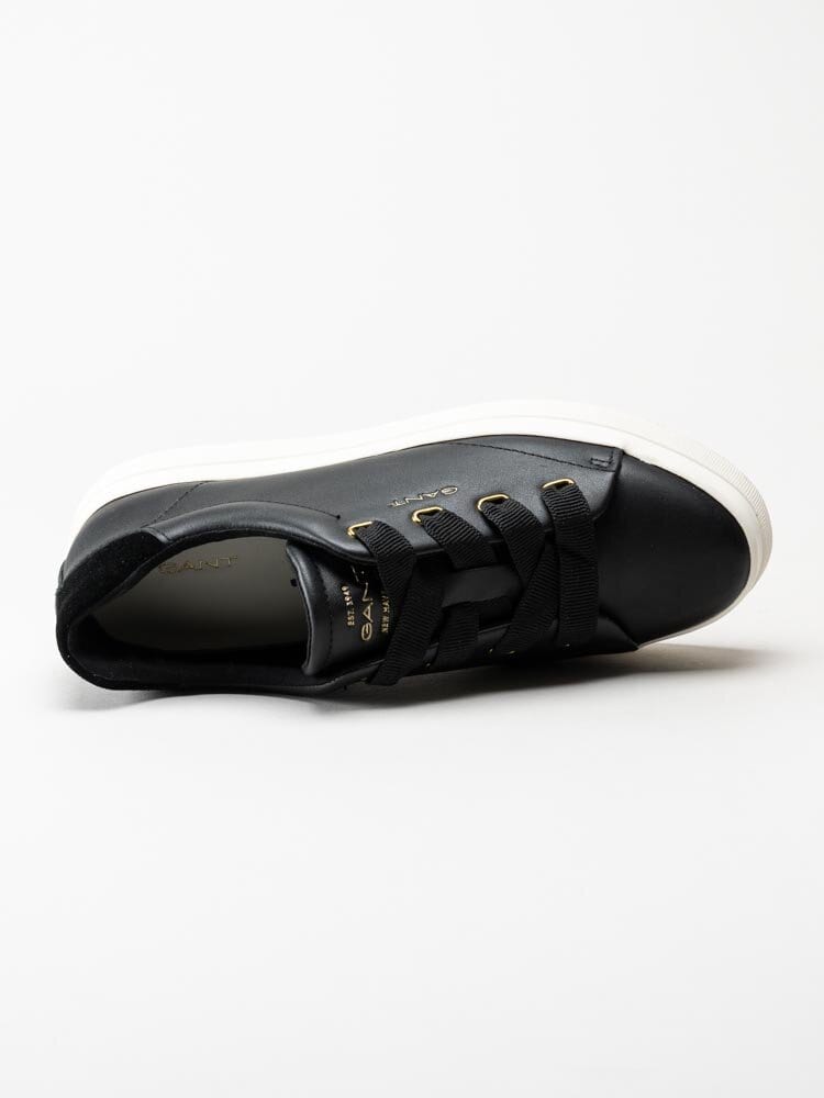 Gant Footwear - Avona - Svarta sneakers i skinn