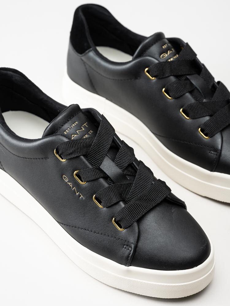 Gant Footwear - Avona - Svarta sneakers i skinn