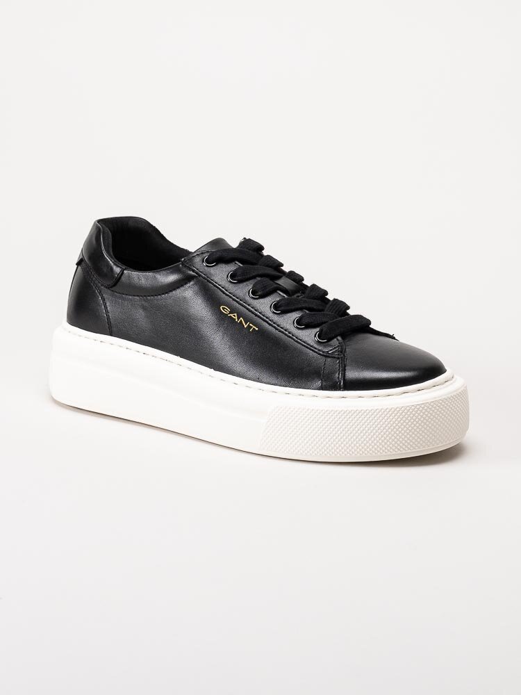 Gant Footwear - Alincy - Svarta chunky sneakers i skinn