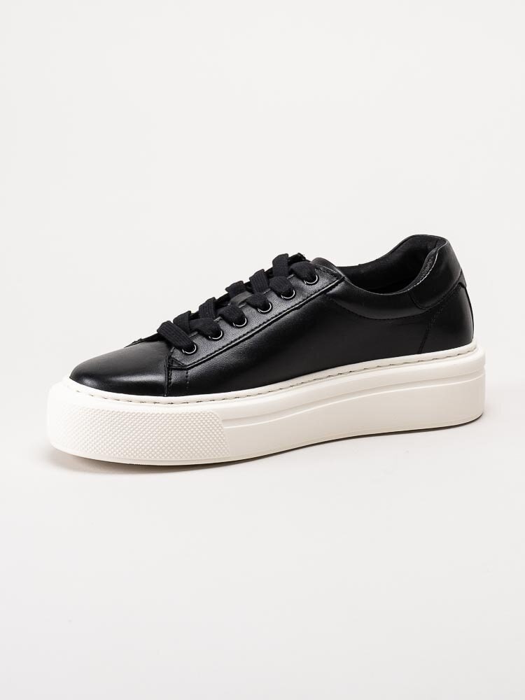 Gant Footwear - Alincy - Svarta chunky sneakers i skinn