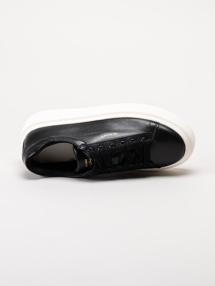 Gant Footwear - Alincy - Svarta chunky sneakers i skinn