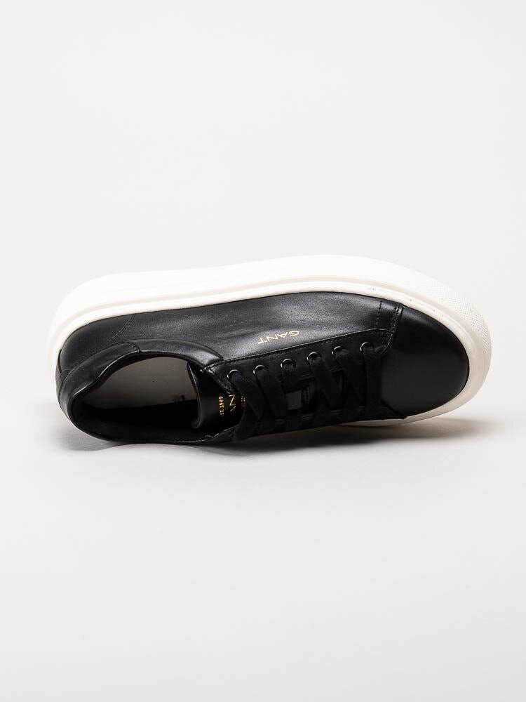 Gant Footwear - Alincy - Svarta chunky sneakers i skinn