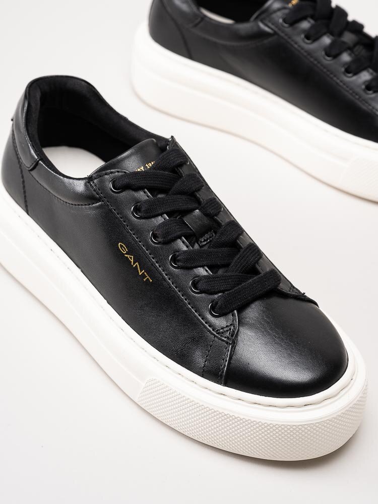 Gant Footwear - Alincy - Svarta chunky sneakers i skinn