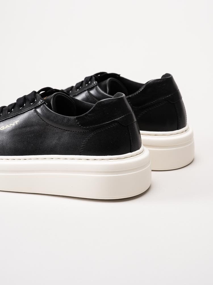 Gant Footwear - Alincy - Svarta chunky sneakers i skinn