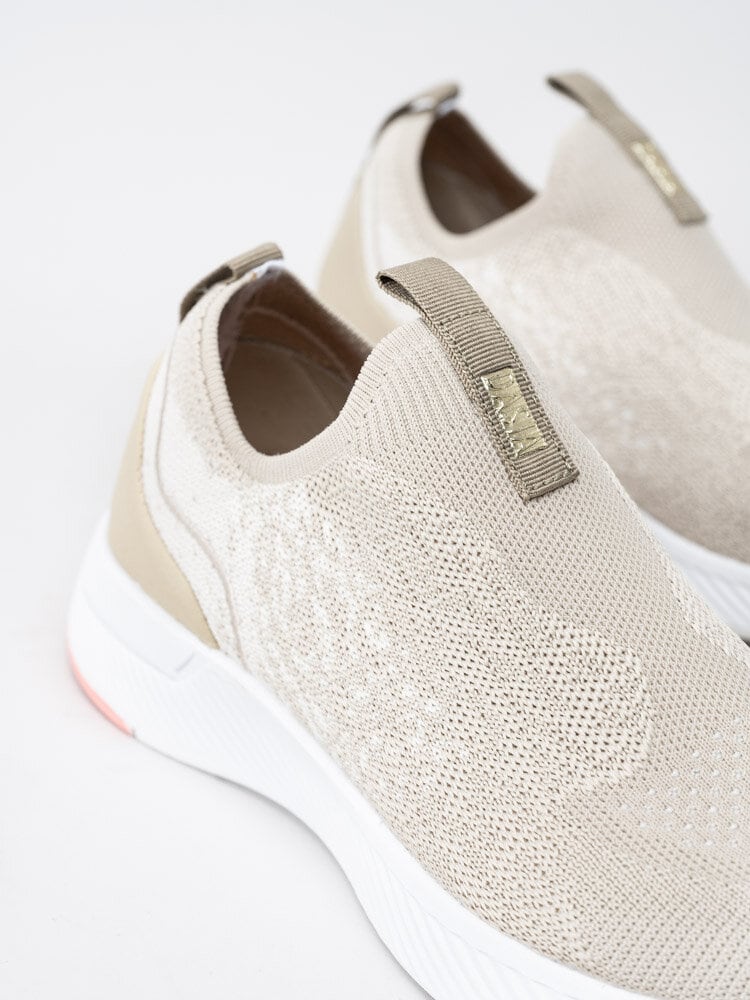 dårlig Udelade røveri Köp Dasia - Luci - Beige slip on sneakers i textil Luci | Skoman.se