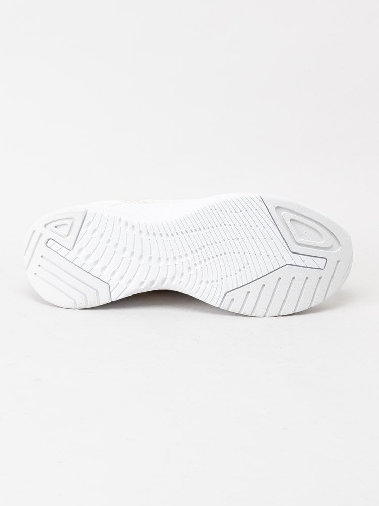 Dasia - Luci - Vita slip on sneakers i textil