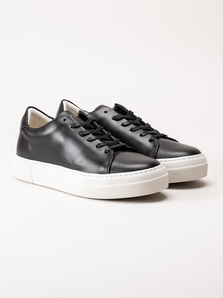 Sneaky Steve - Moore W - Svarta sneakers i skinn