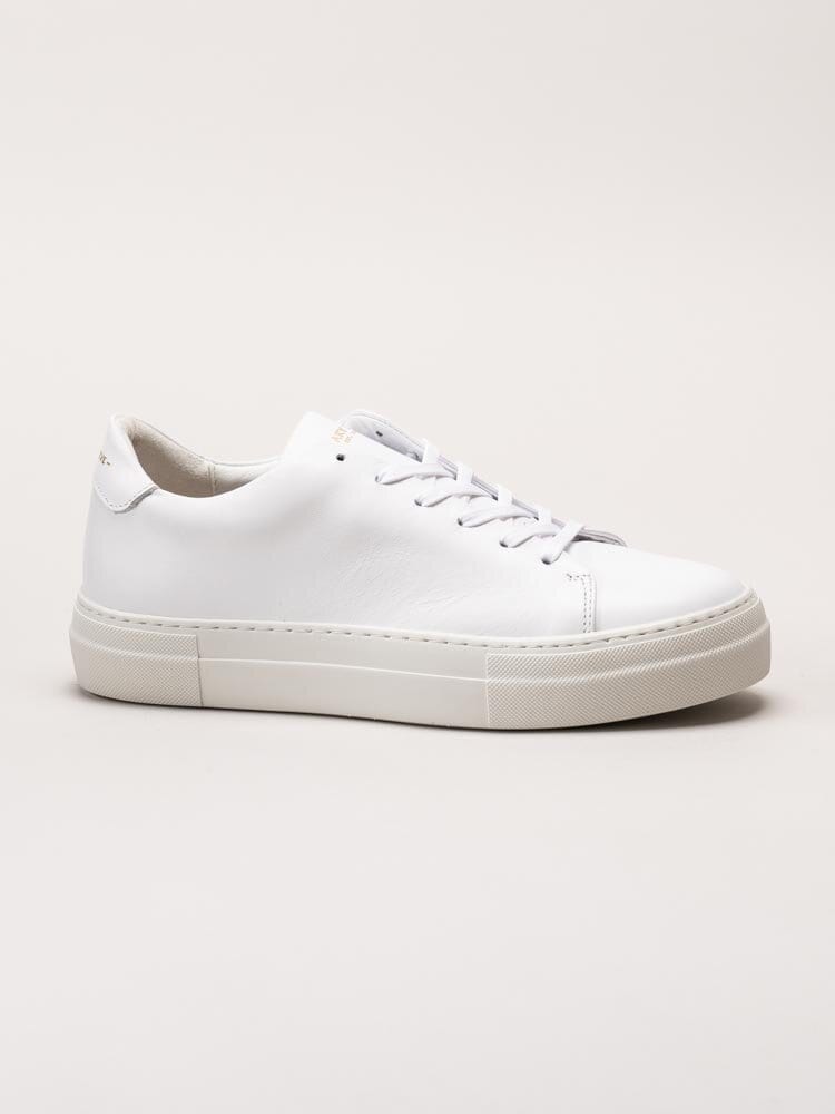 Sneaky Steve - Moore W - Vita sneakers i skinn