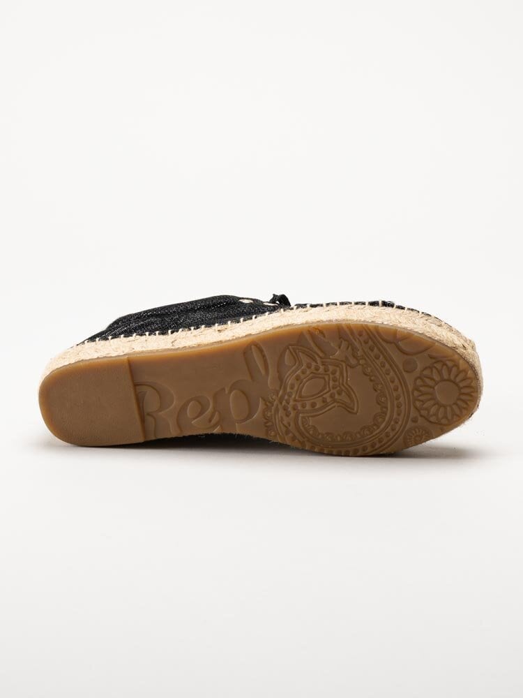 Replay - Winn - Svarta espadrillos