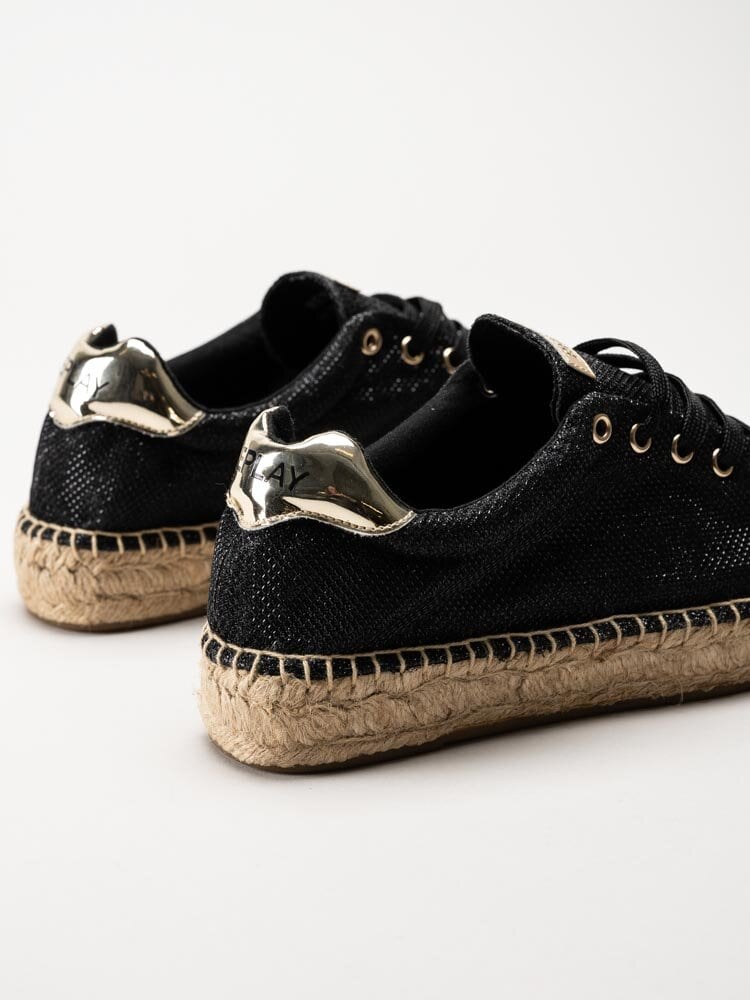 Replay - Winn - Svarta espadrillos