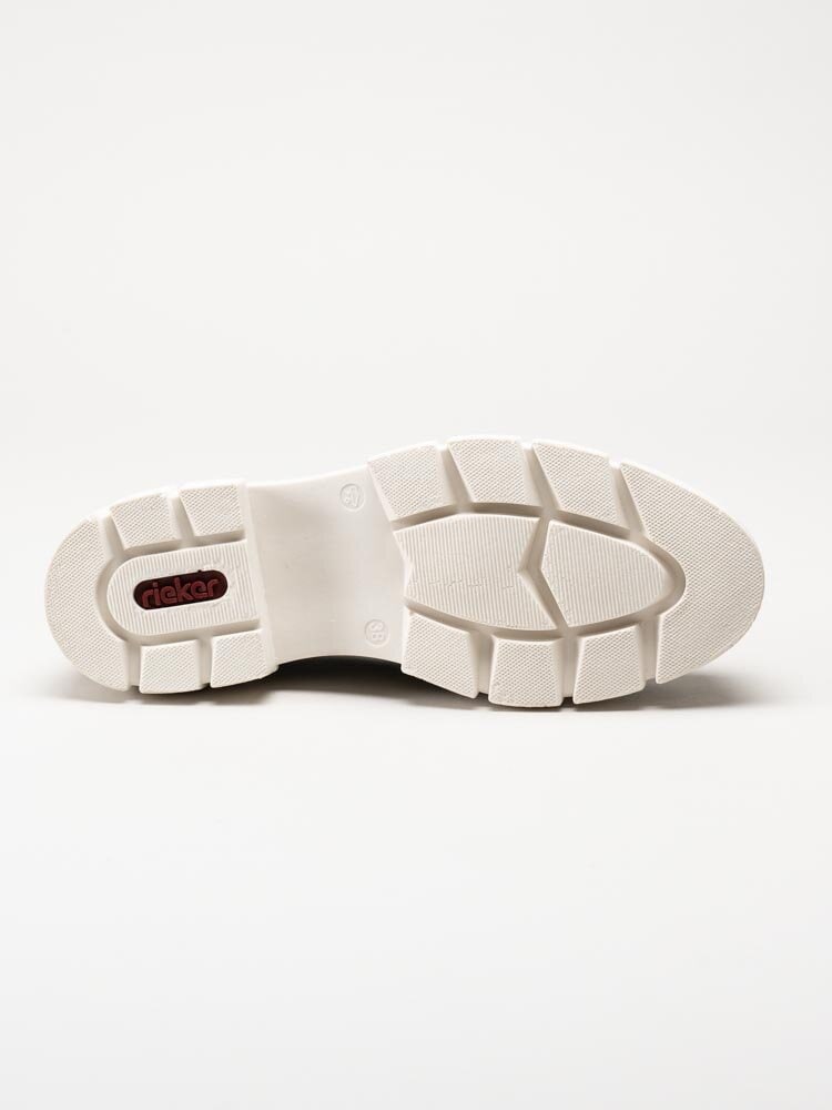 Rieker - Gröna loafers i mocka