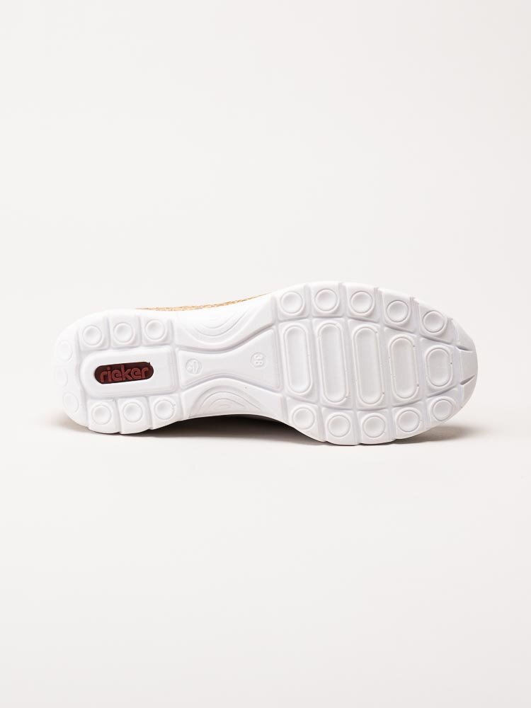 Rieker - Off white slip on sneakers