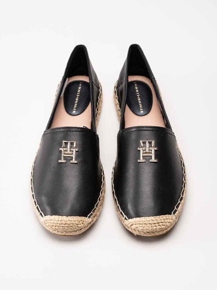 Köp Tommy Hilfiger - Essential Leather Espadrille - espadrillos i skinn Essential Leather Espadrille | Skoman.se