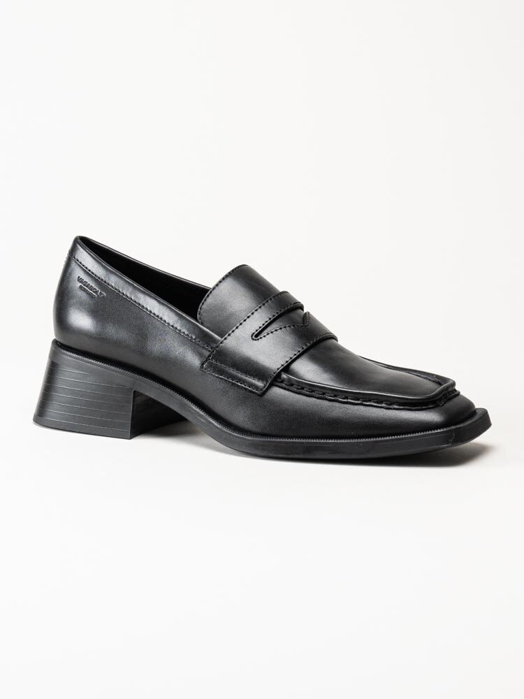 Vagabond - Blanca - Svarta loafers i skinn