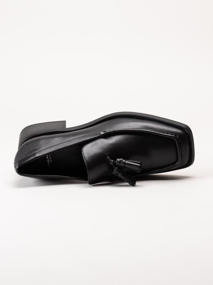 Vagabond - Blanca - Svarta loafers med tofsar