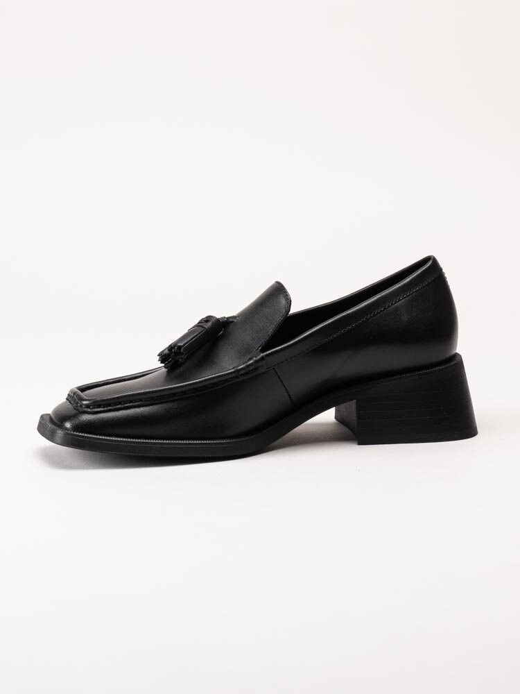 Vagabond - Blanca - Svarta loafers med tofsar