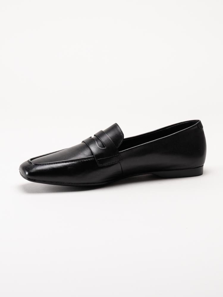 Vagabond - Delia - Svarta loafers i skinn