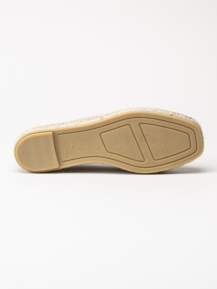 Philip Hog - Denise - Beige espadrillos i mocka