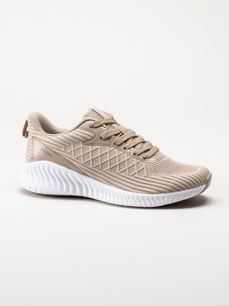Exani - Denver W - Beige sneakers i textil