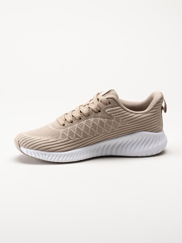 Exani - Denver W - Beige sneakers i textil