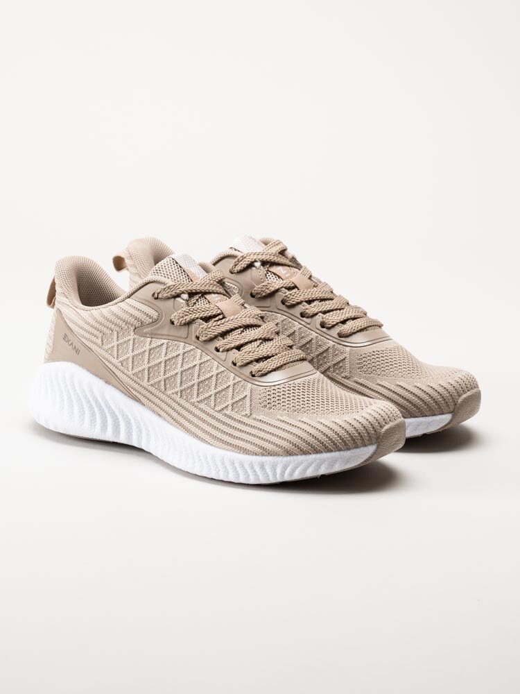 Exani - Denver W - Beige sneakers i textil