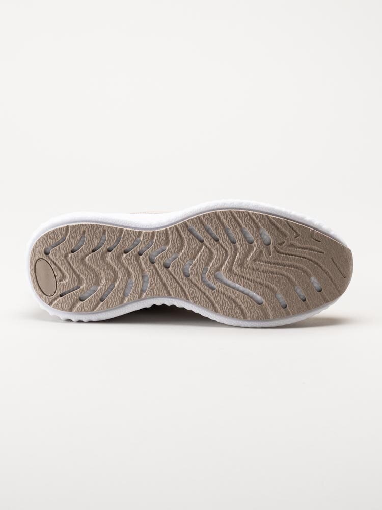 Exani - Denver W - Beige sneakers i textil