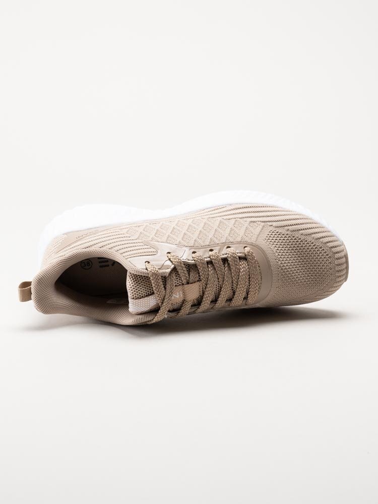 Exani - Denver W - Beige sneakers i textil