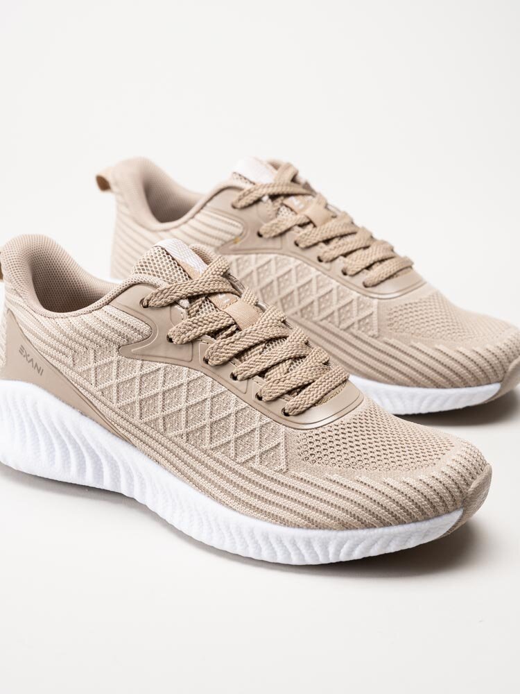 Exani - Denver W - Beige sneakers i textil