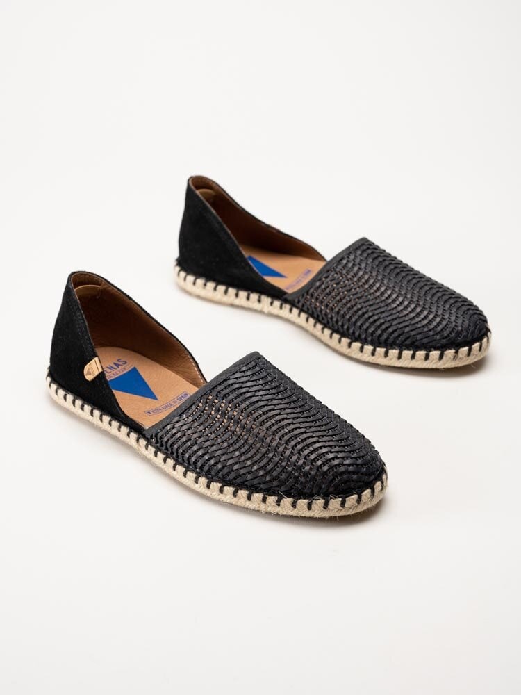 Verbenas - Carmen Lato Paris - Svarta espadrillos