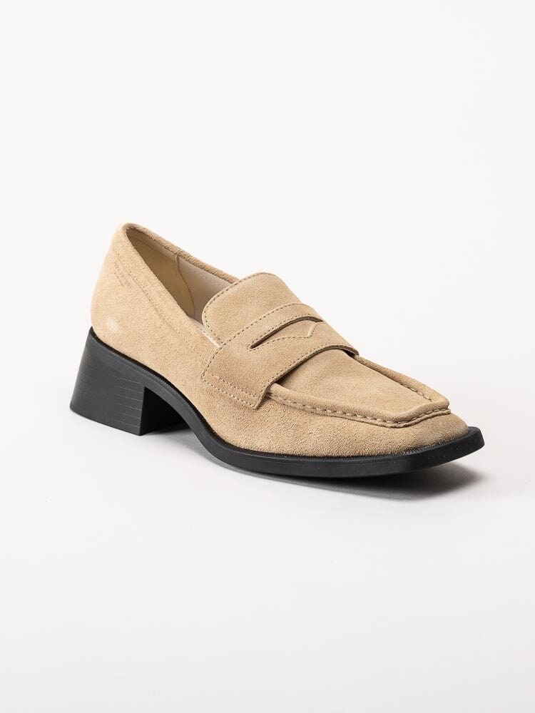 Vagabond - Blanca - Beige loafers i mocka