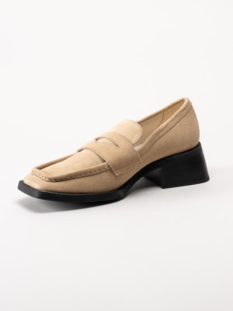 Vagabond - Blanca - Beige loafers i mocka