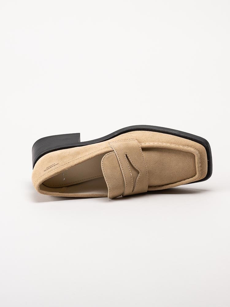 Vagabond - Blanca - Beige loafers i mocka