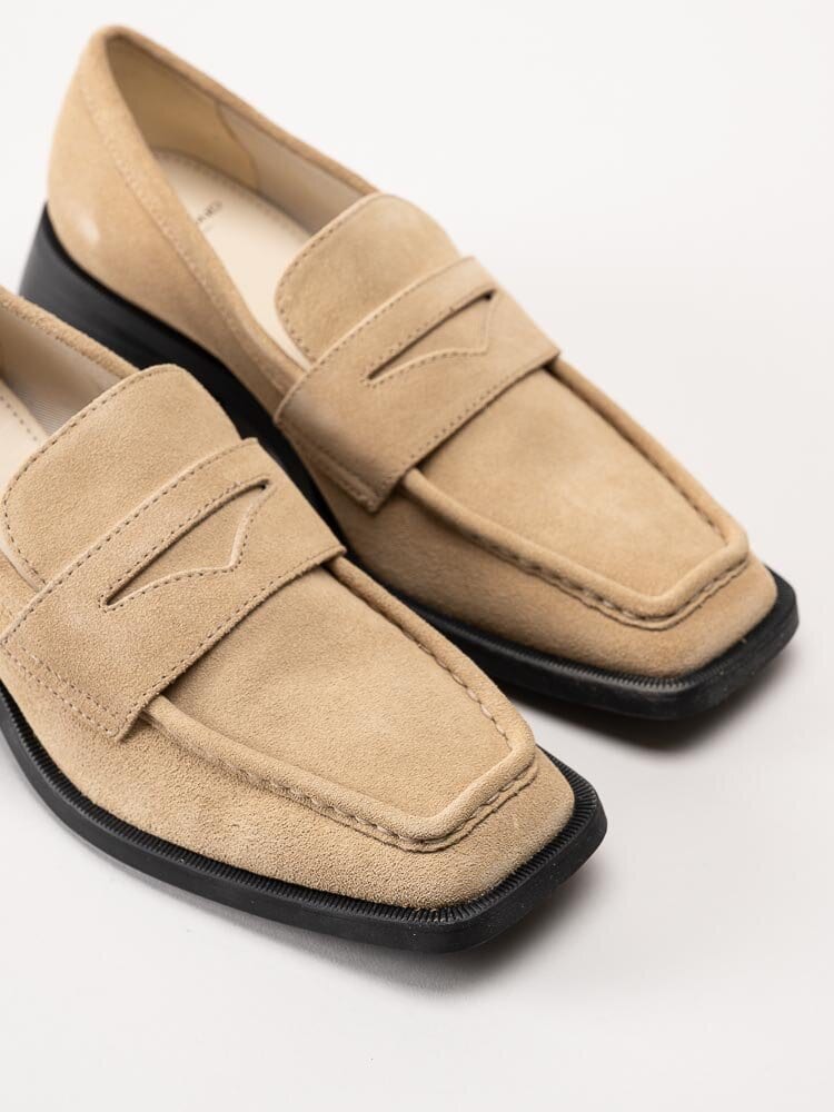 Vagabond - Blanca - Beige loafers i mocka