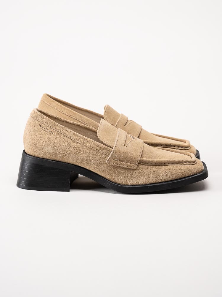 Vagabond - Blanca - Beige loafers i mocka