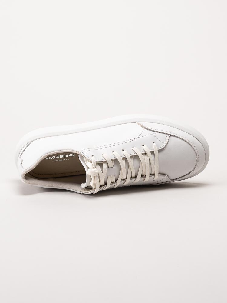 Vagabond - Maya - Vita sneakers i skinn