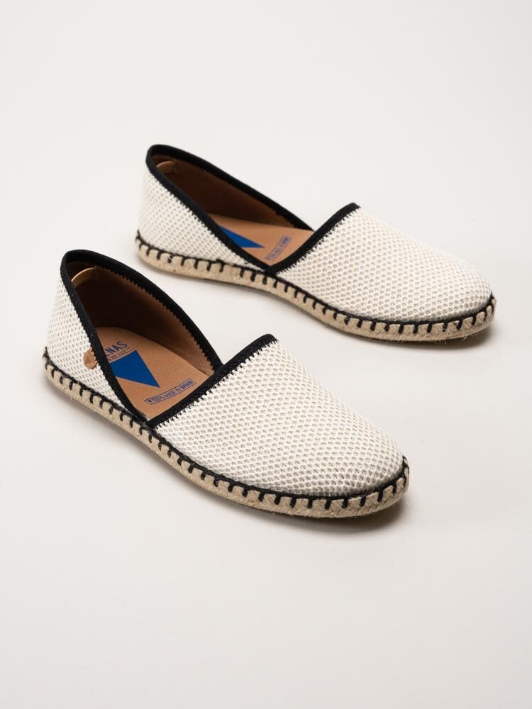 Verbenas - Carmen Macrame - Vita espadrillos i textil