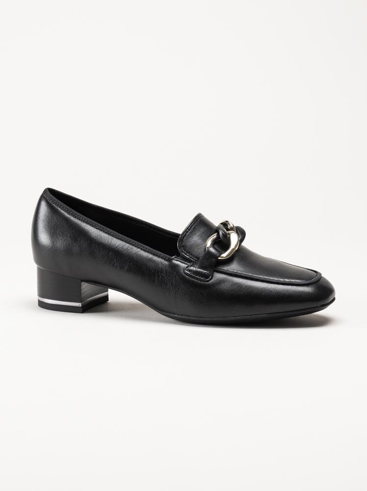 Ara - Graz - Highsoft - Svarta pumps i skinn