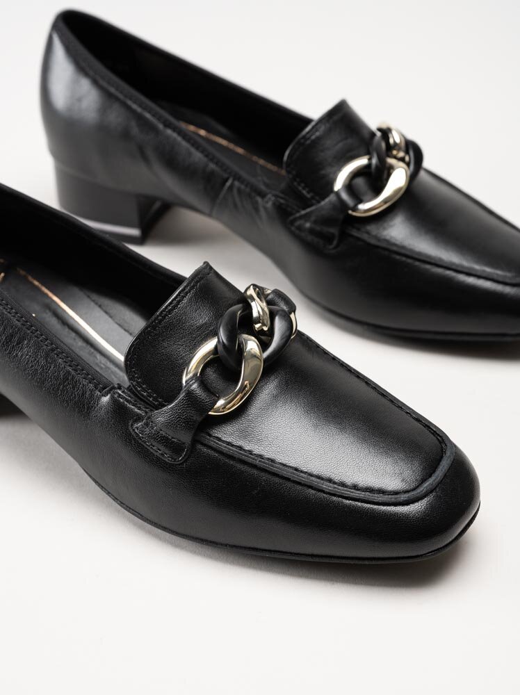 Ara - Graz - Highsoft - Svarta pumps i skinn