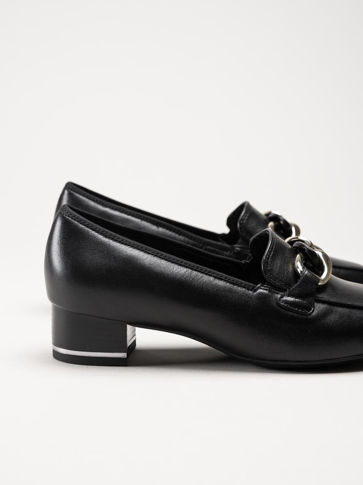 Ara - Graz - Highsoft - Svarta pumps i skinn