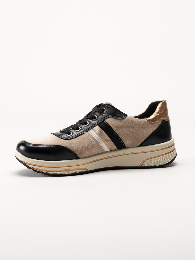 Ara - Sapporo 2.0 - Beige sneakers i mocka