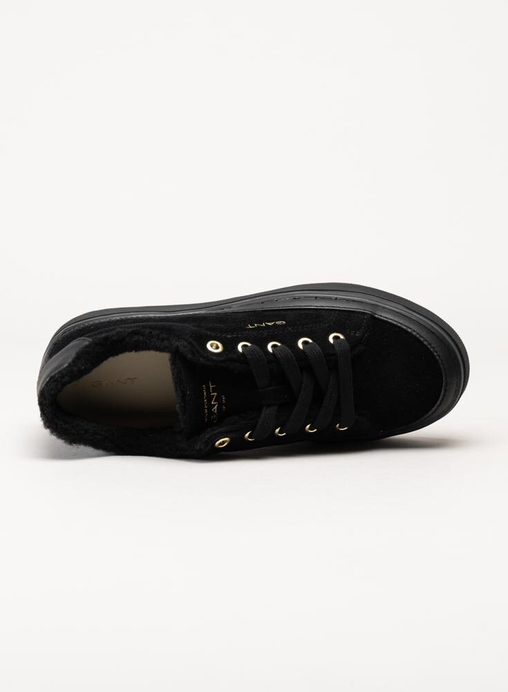 Gant Footwear - Avona - Svarta sneakers i mocka