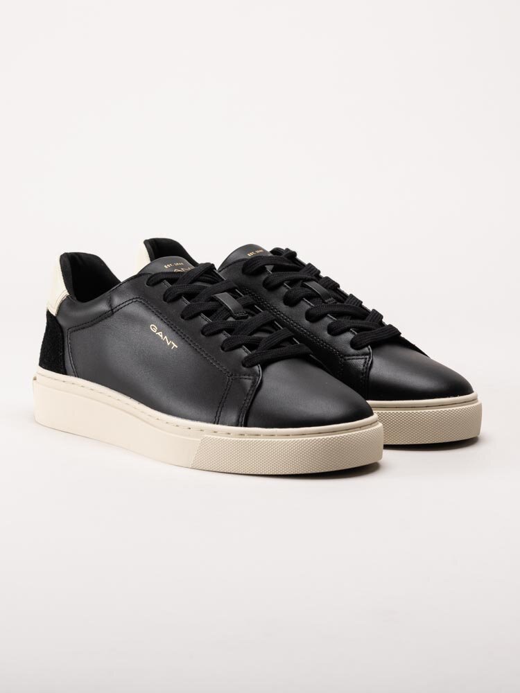 Gant Footwear - Julice - Svarta sneakers i skinn