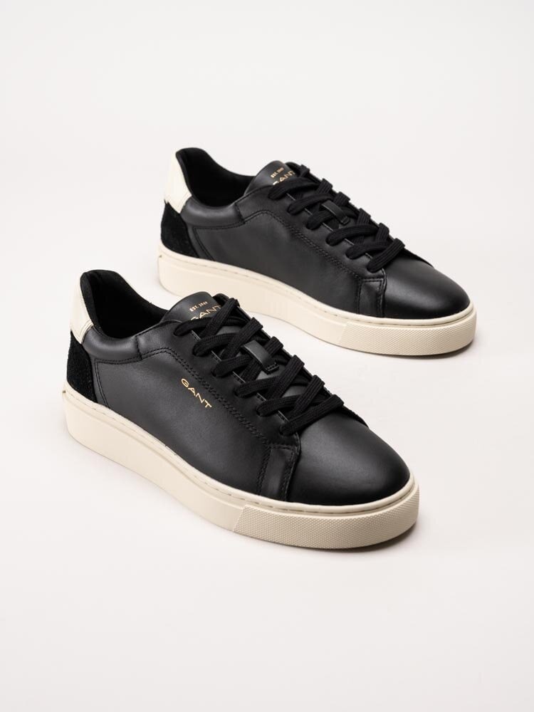 Gant Footwear - Julice - Svarta sneakers i skinn