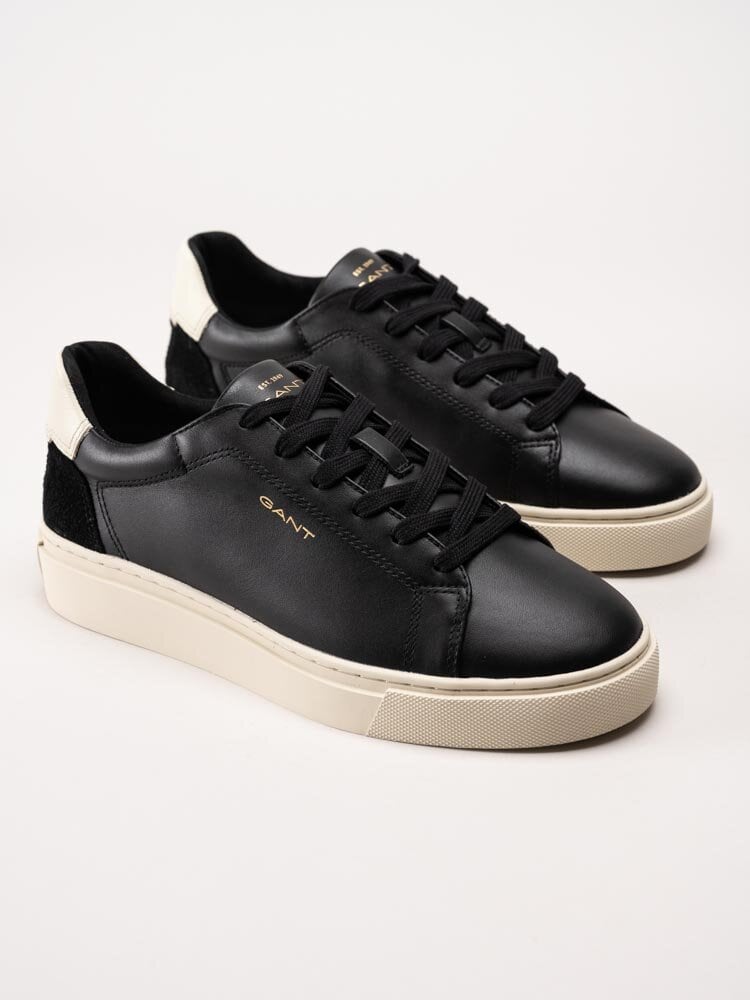 Gant Footwear - Julice - Svarta sneakers i skinn