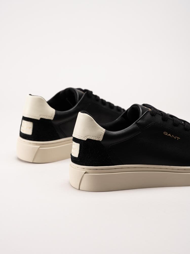 Gant Footwear - Julice - Svarta sneakers i skinn