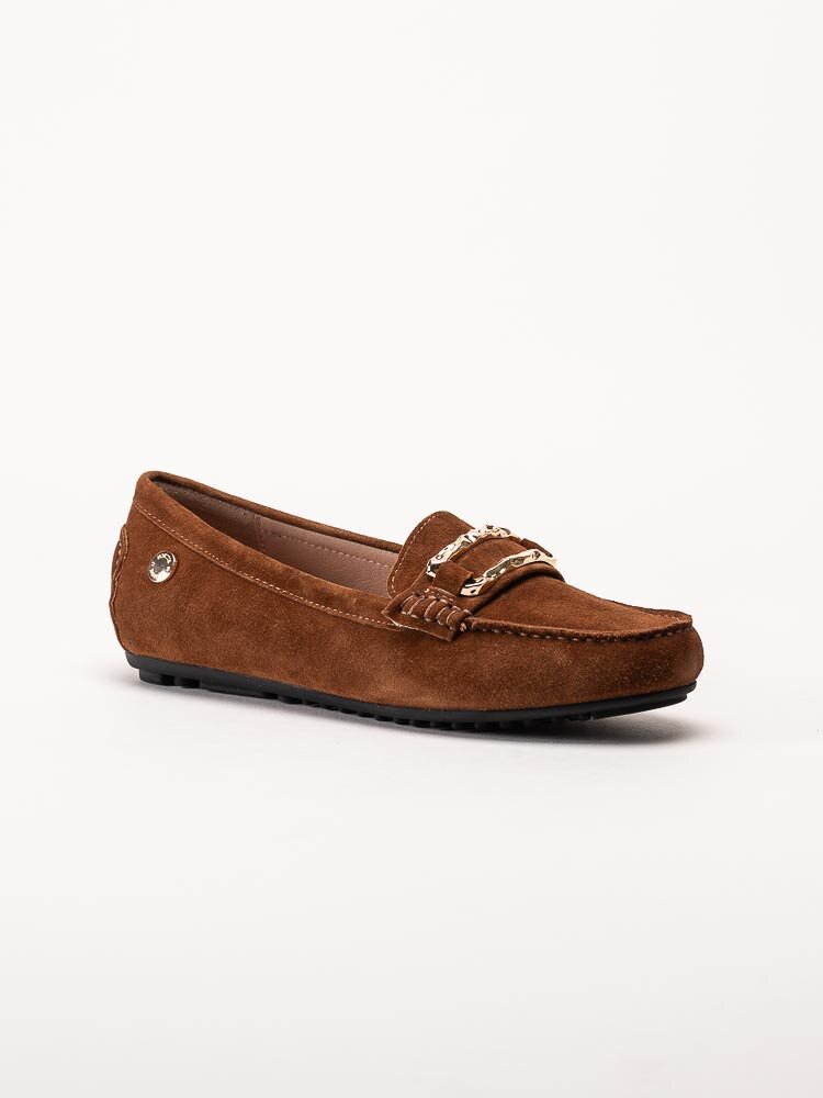 Novita - Parma - Bruna loafers i mocka