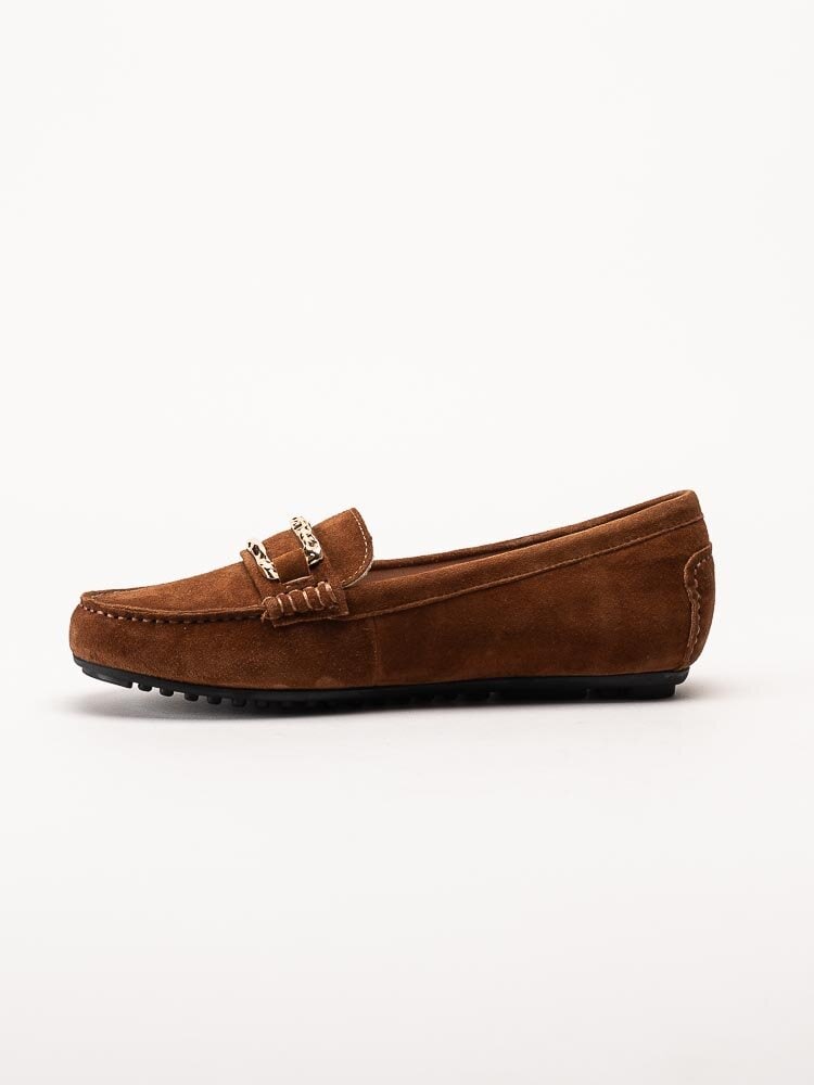 Novita - Parma - Bruna loafers i mocka