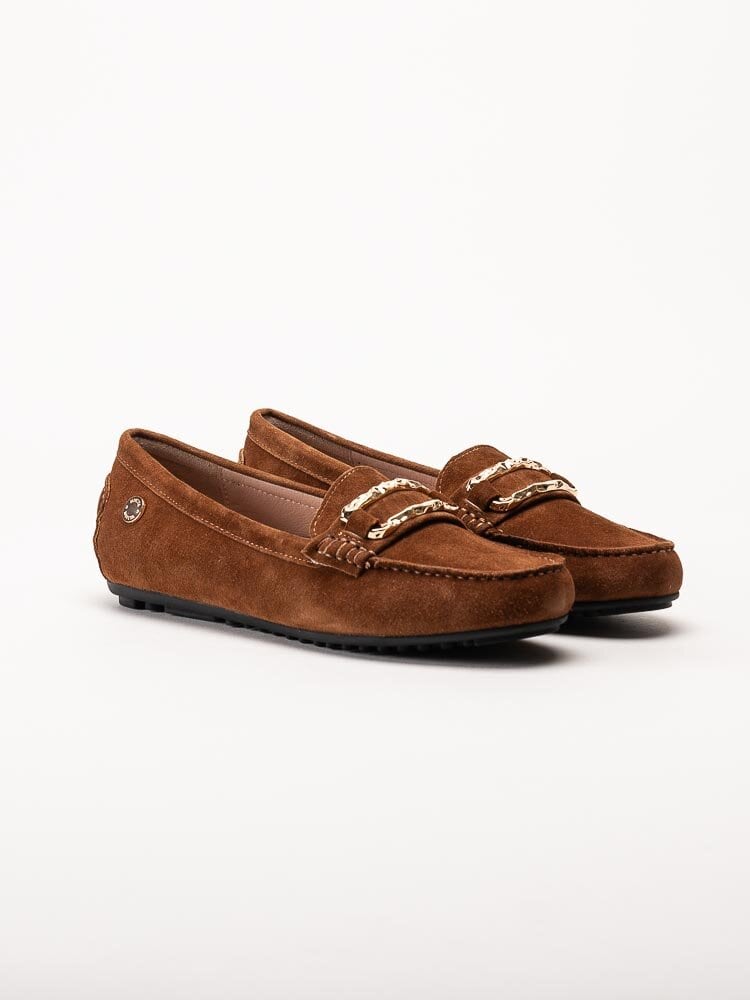 Novita - Parma - Bruna loafers i mocka