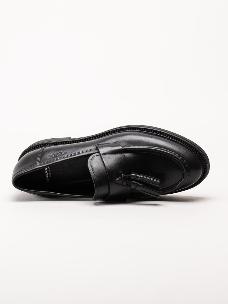 Vagabond - Alex W - Svarta loafers i skinn